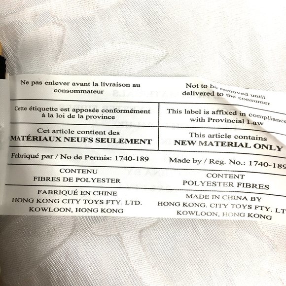 "Hot Dog" Halloween Party Weenie Dog Costume Medium NWT NOS - Picture 12 of 13